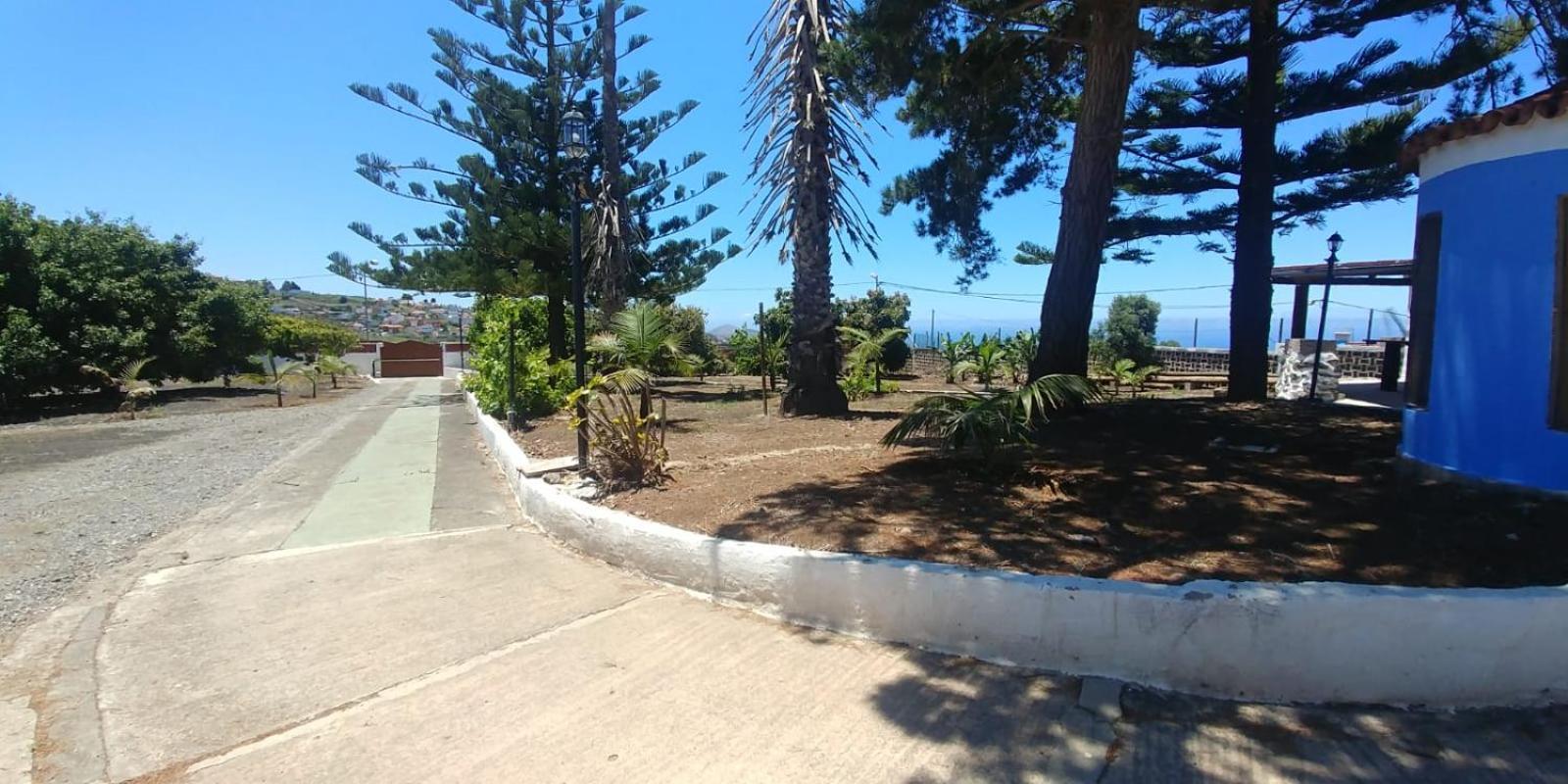 Casa La Caldera Villa Firgas Exterior photo