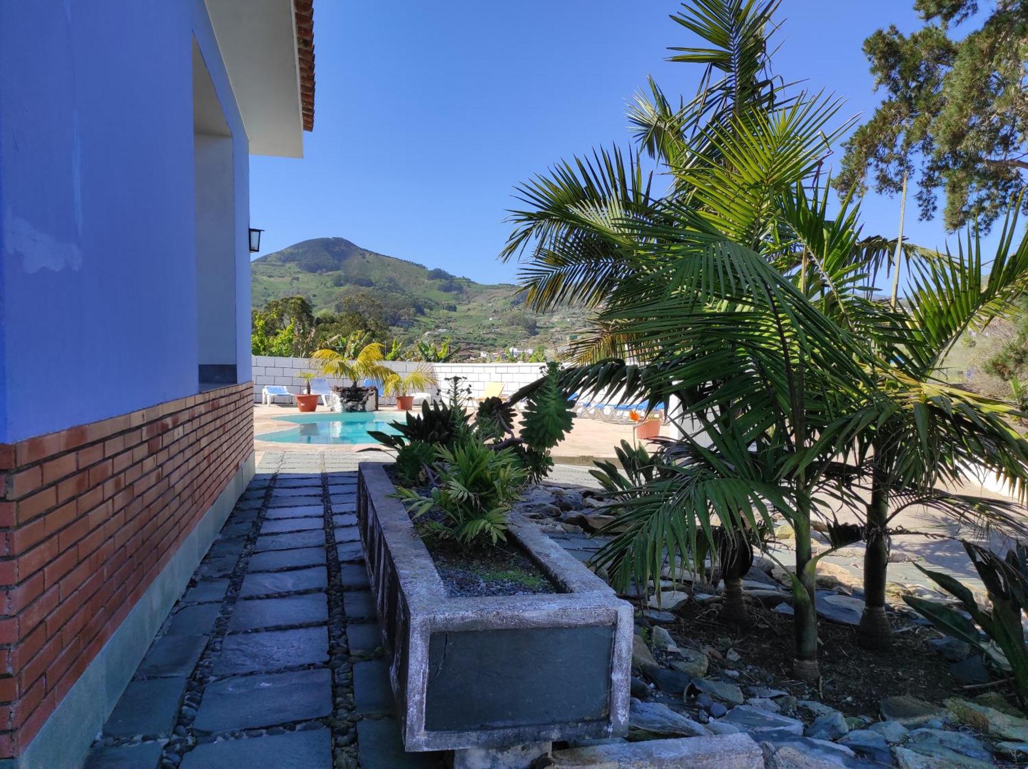 Casa La Caldera Villa Firgas Exterior photo