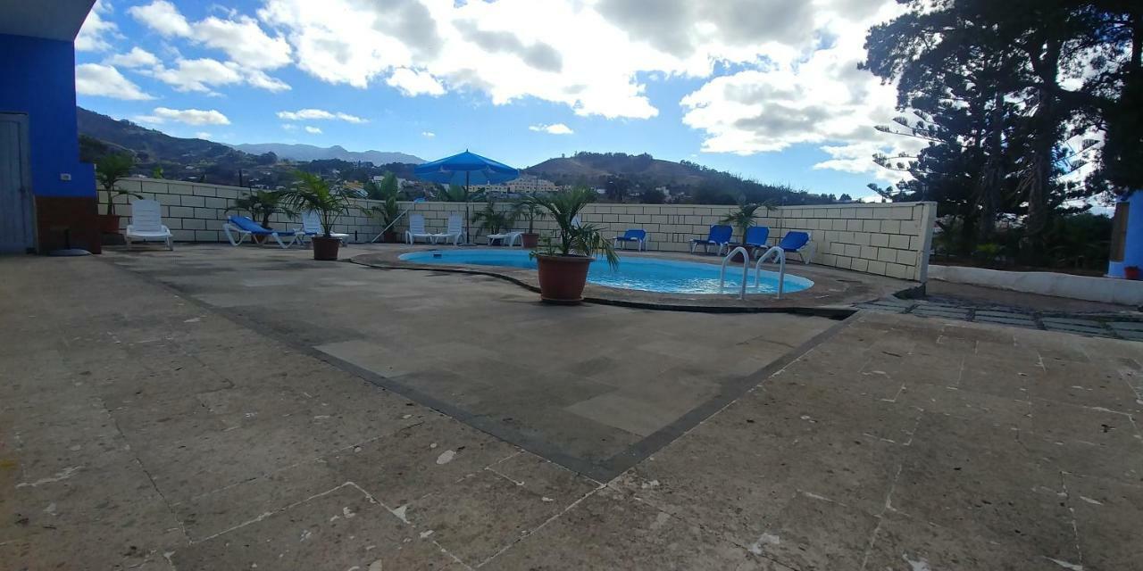 Casa La Caldera Villa Firgas Exterior photo